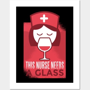 Nurse Posters and Art